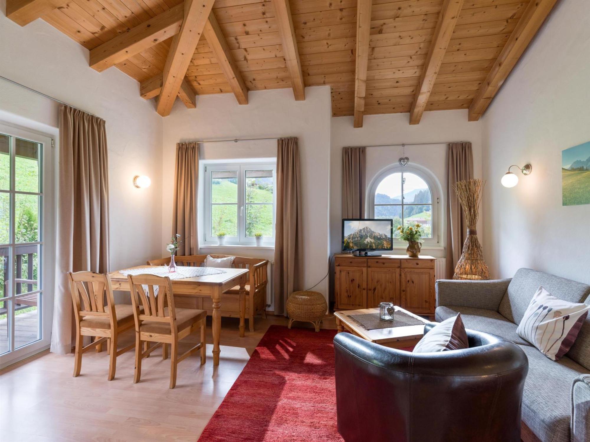 Landhaus Maximilian Hopfgarten im Brixental Dış mekan fotoğraf